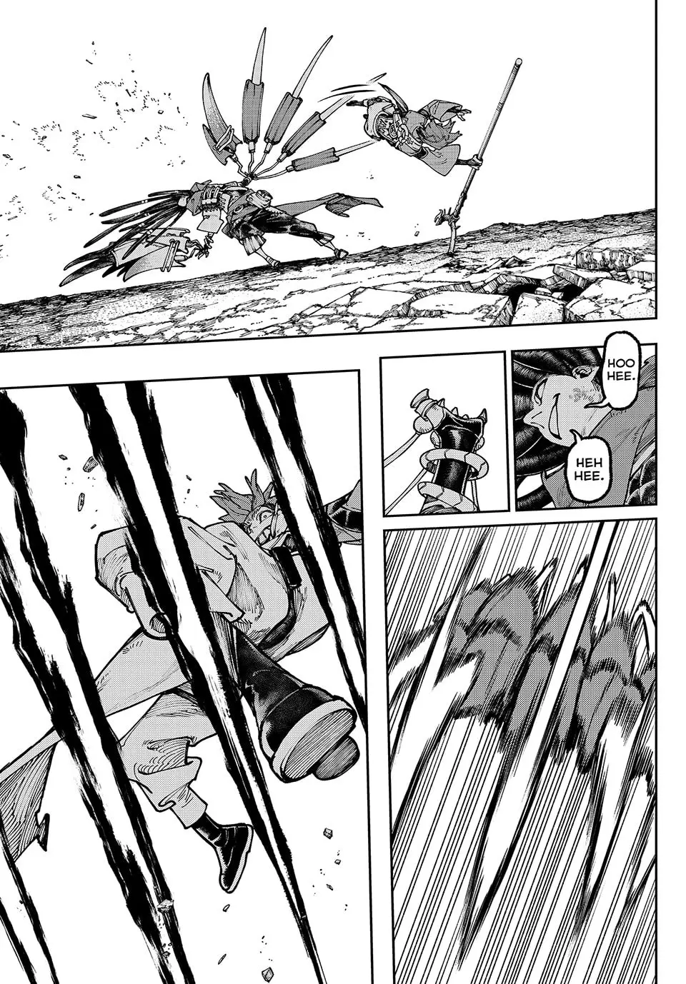 Gachiakuta Manga, chapter 56, page 12
