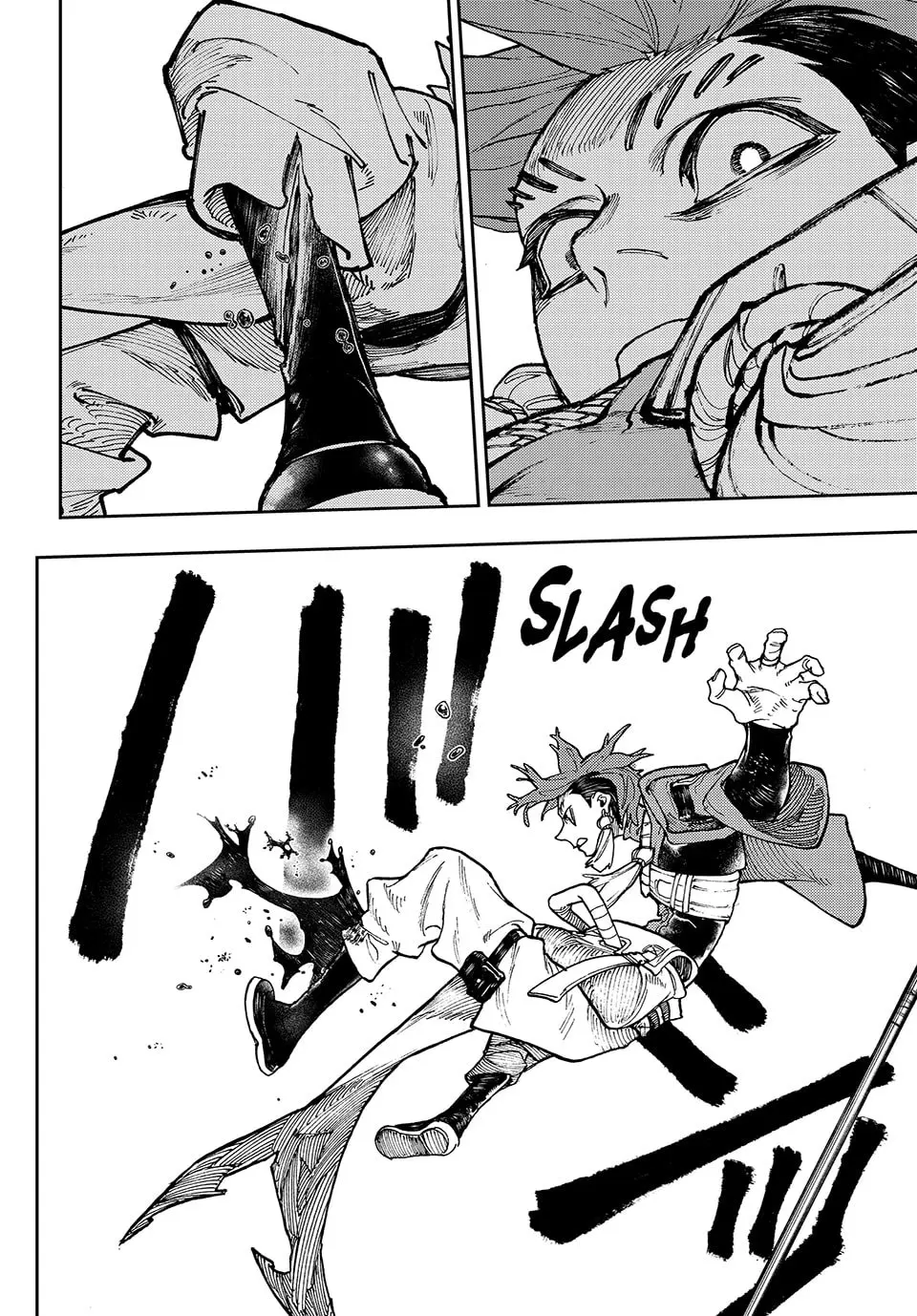 Gachiakuta Manga, chapter 56, page 13