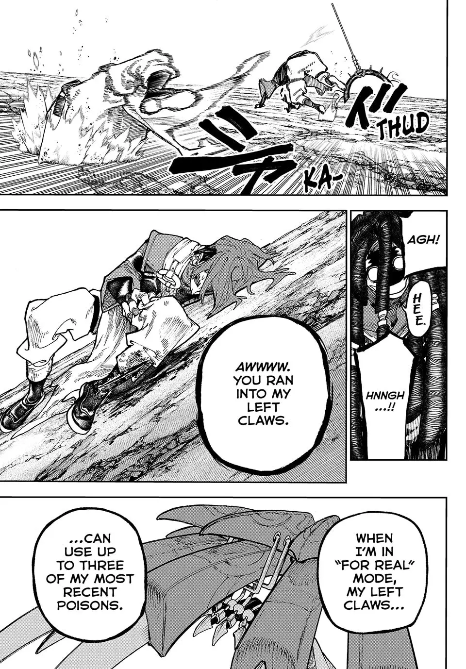 Gachiakuta Manga, chapter 56, page 14