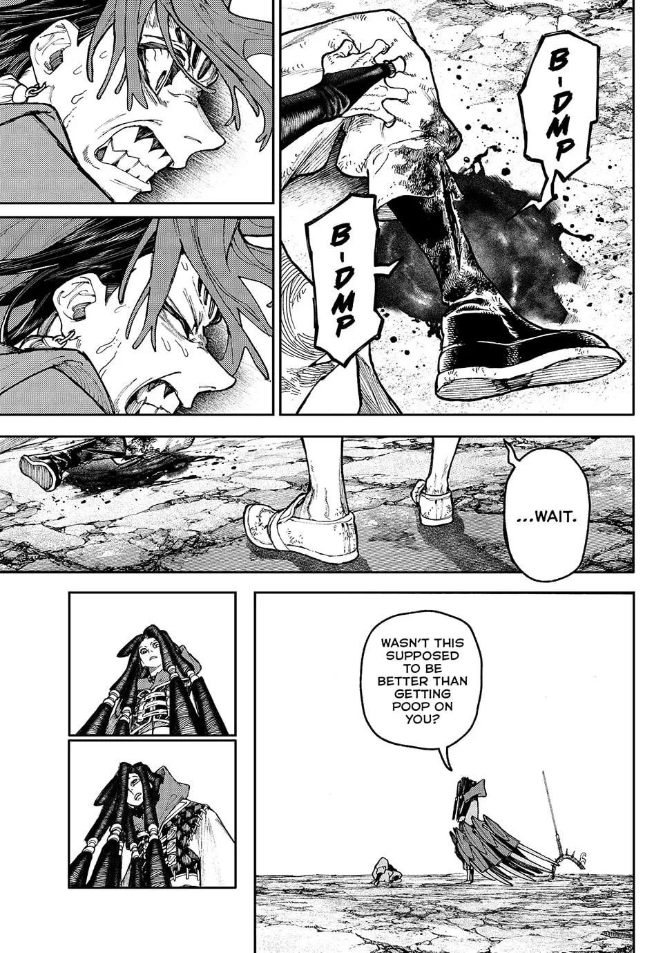 Gachiakuta Manga, chapter 56, page 16