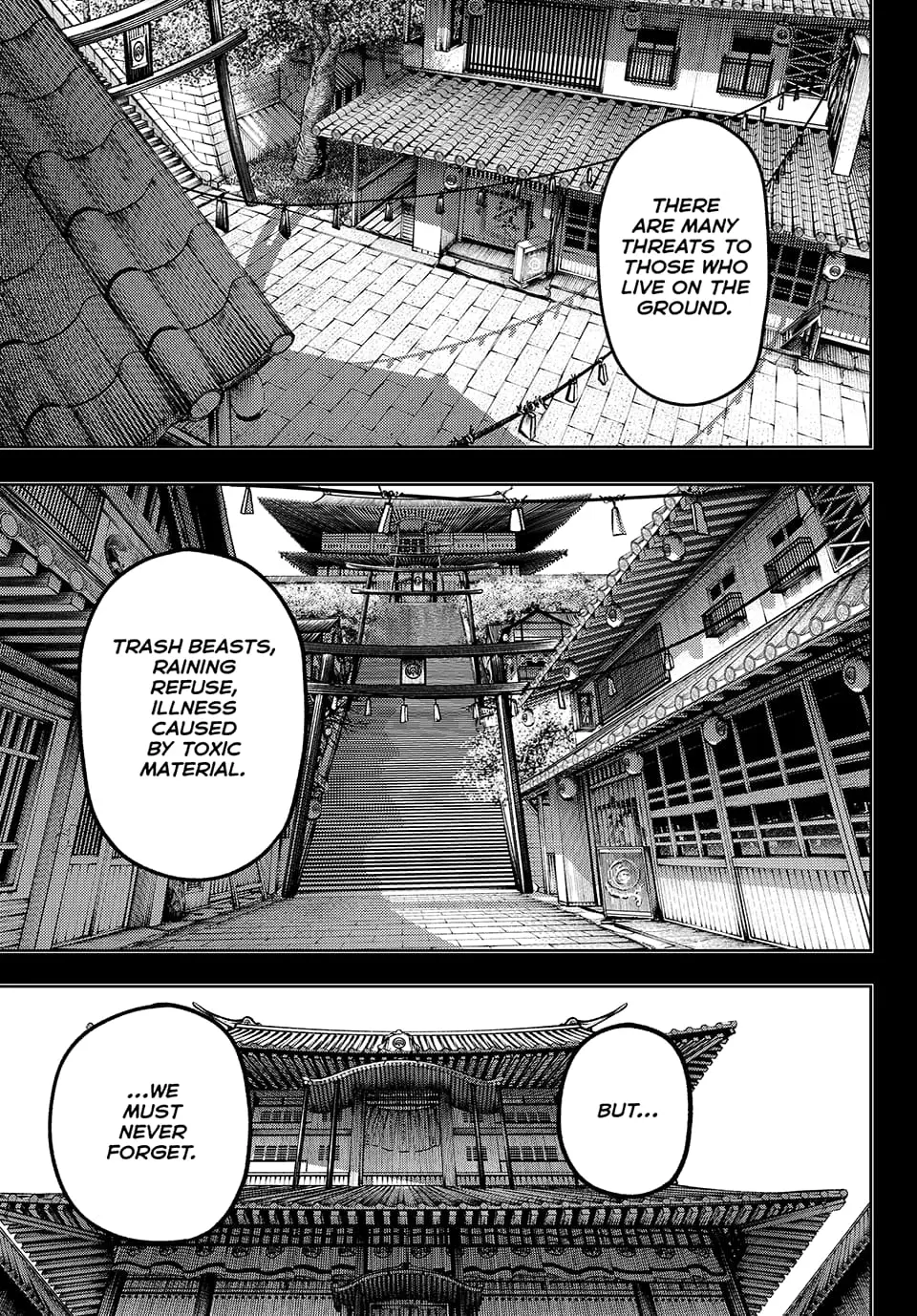Gachiakuta Manga, chapter 57, page 7
