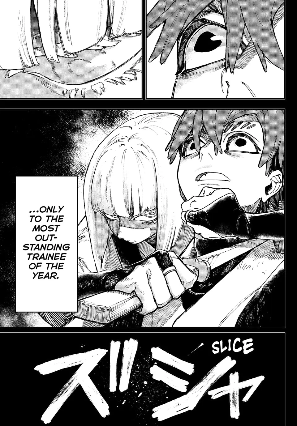 Gachiakuta Manga, chapter 58, page 3