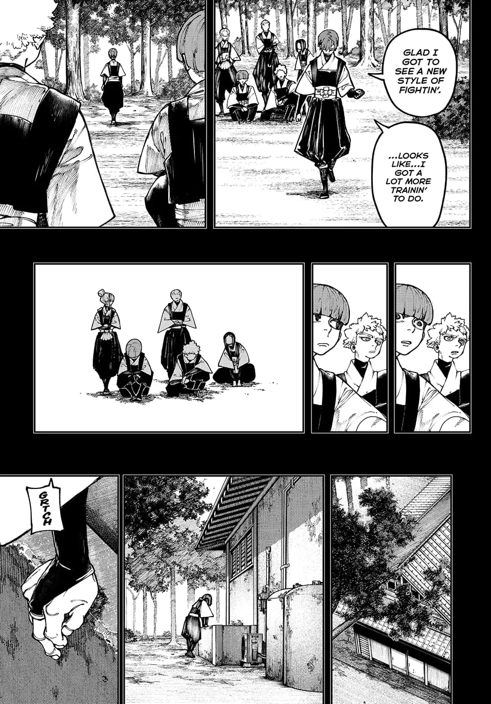Gachiakuta Manga, chapter 58, page 9