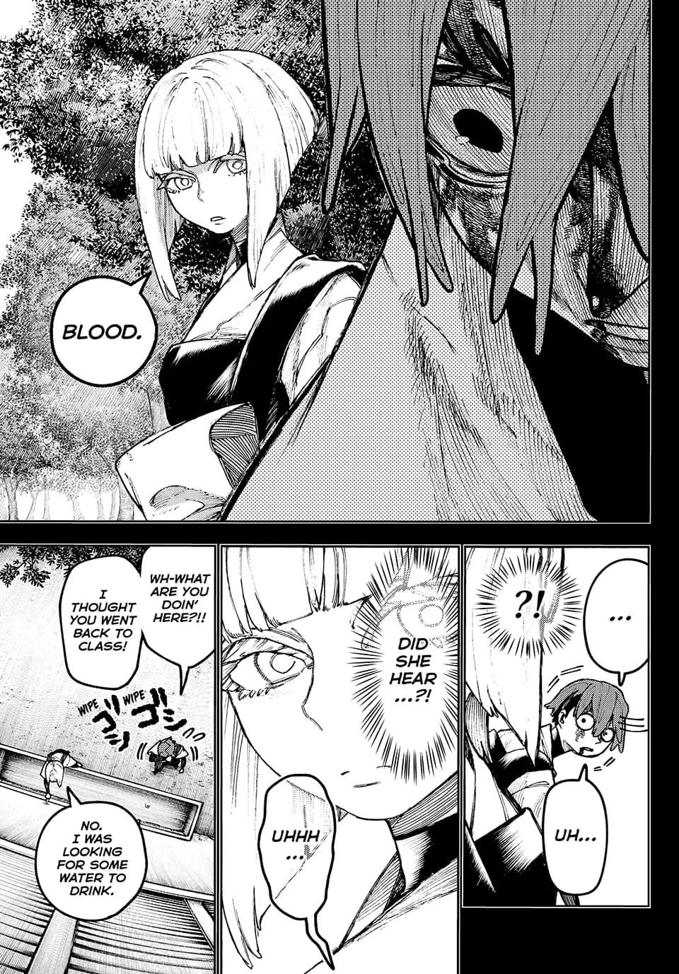 Gachiakuta Manga, chapter 58, page 13