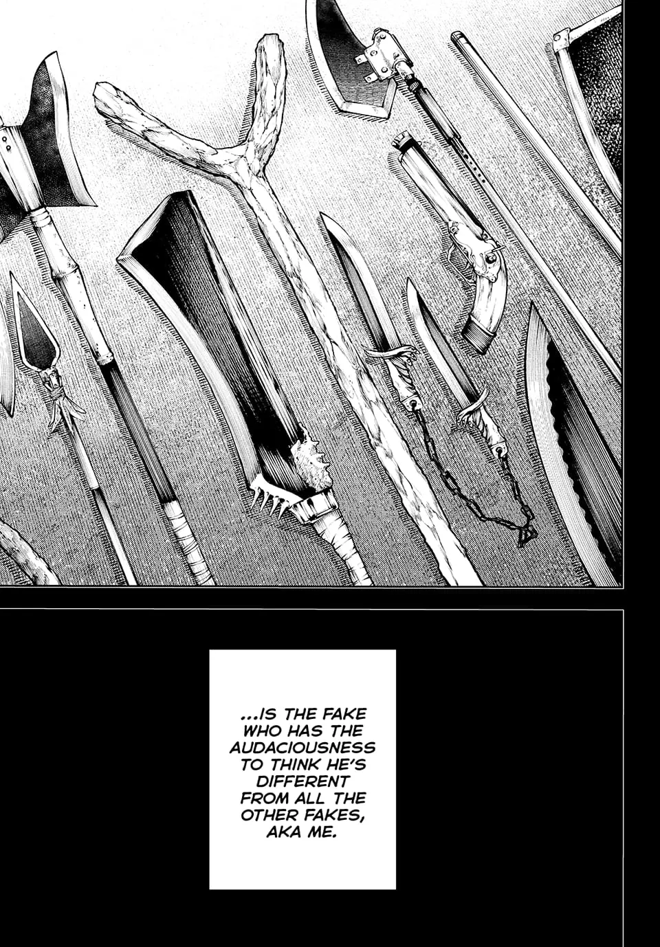 Gachiakuta Manga, chapter 58, page 19