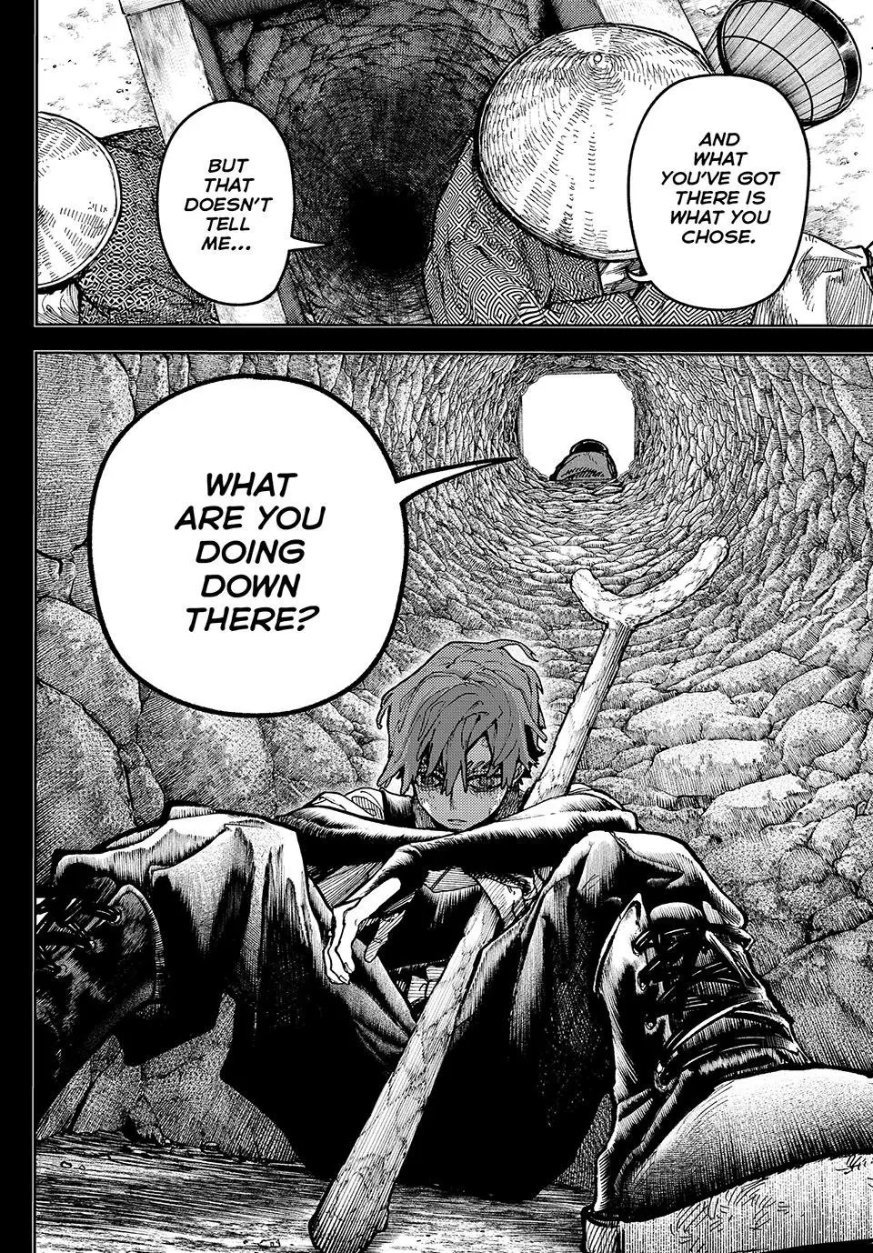 Gachiakuta Manga, chapter 59, page 2