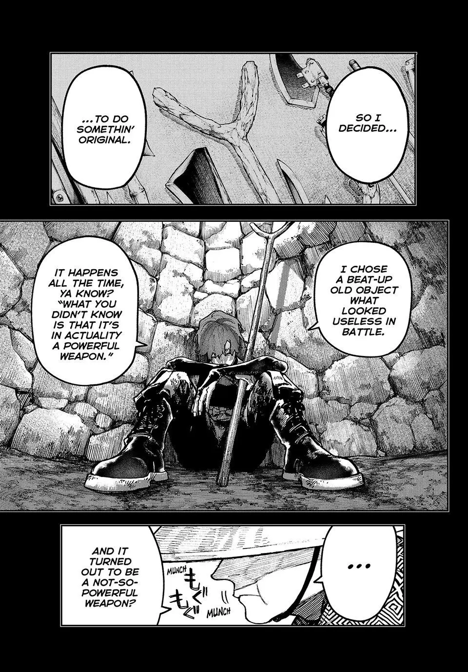 Gachiakuta Manga, chapter 59, page 5