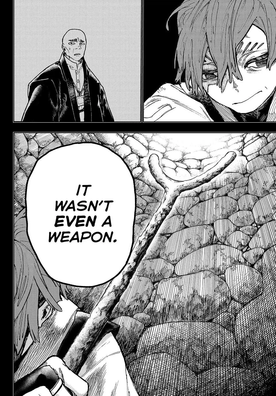 Gachiakuta Manga, chapter 59, page 6