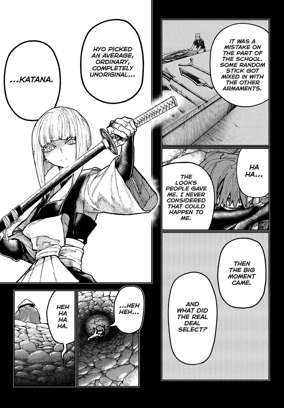 Gachiakuta Manga, chapter 59, page 7