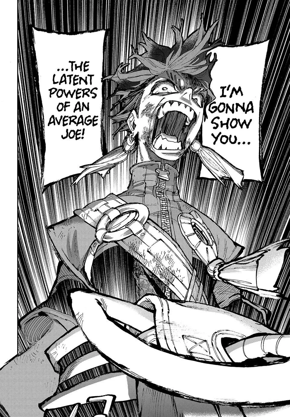 Gachiakuta Manga, chapter 59, page 17