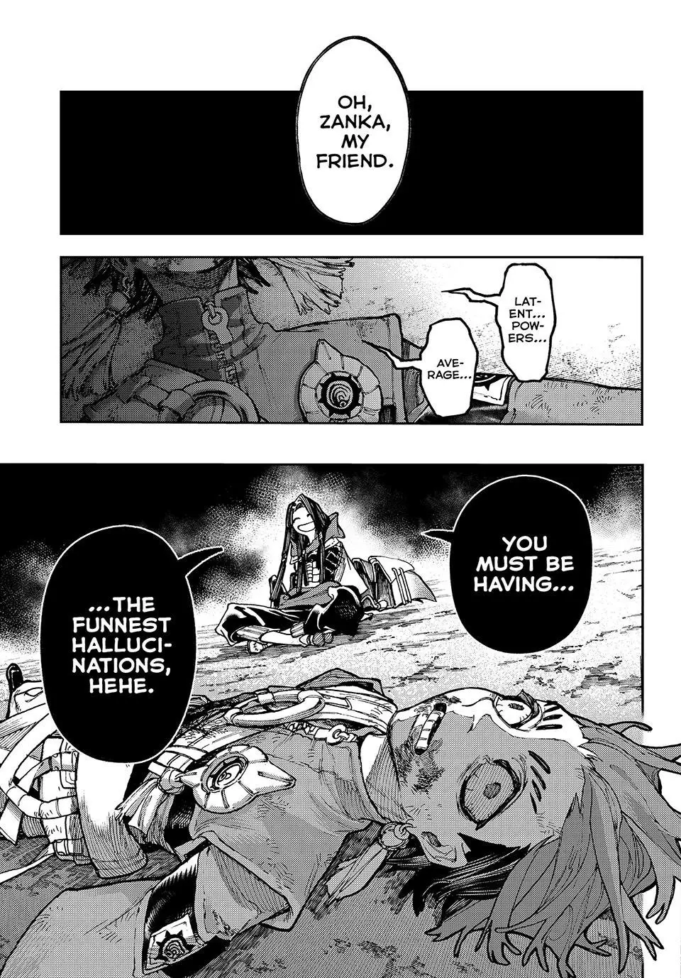 Gachiakuta Manga, chapter 59, page 18