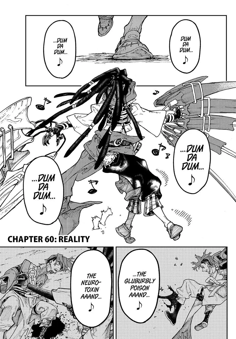 Gachiakuta Manga, chapter 60, page 1