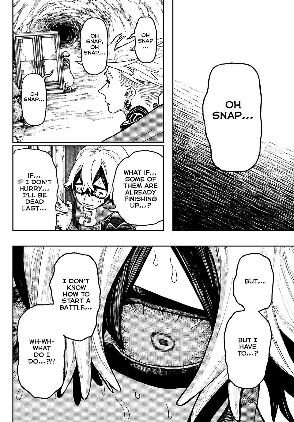 Gachiakuta Manga, chapter 61, page 2