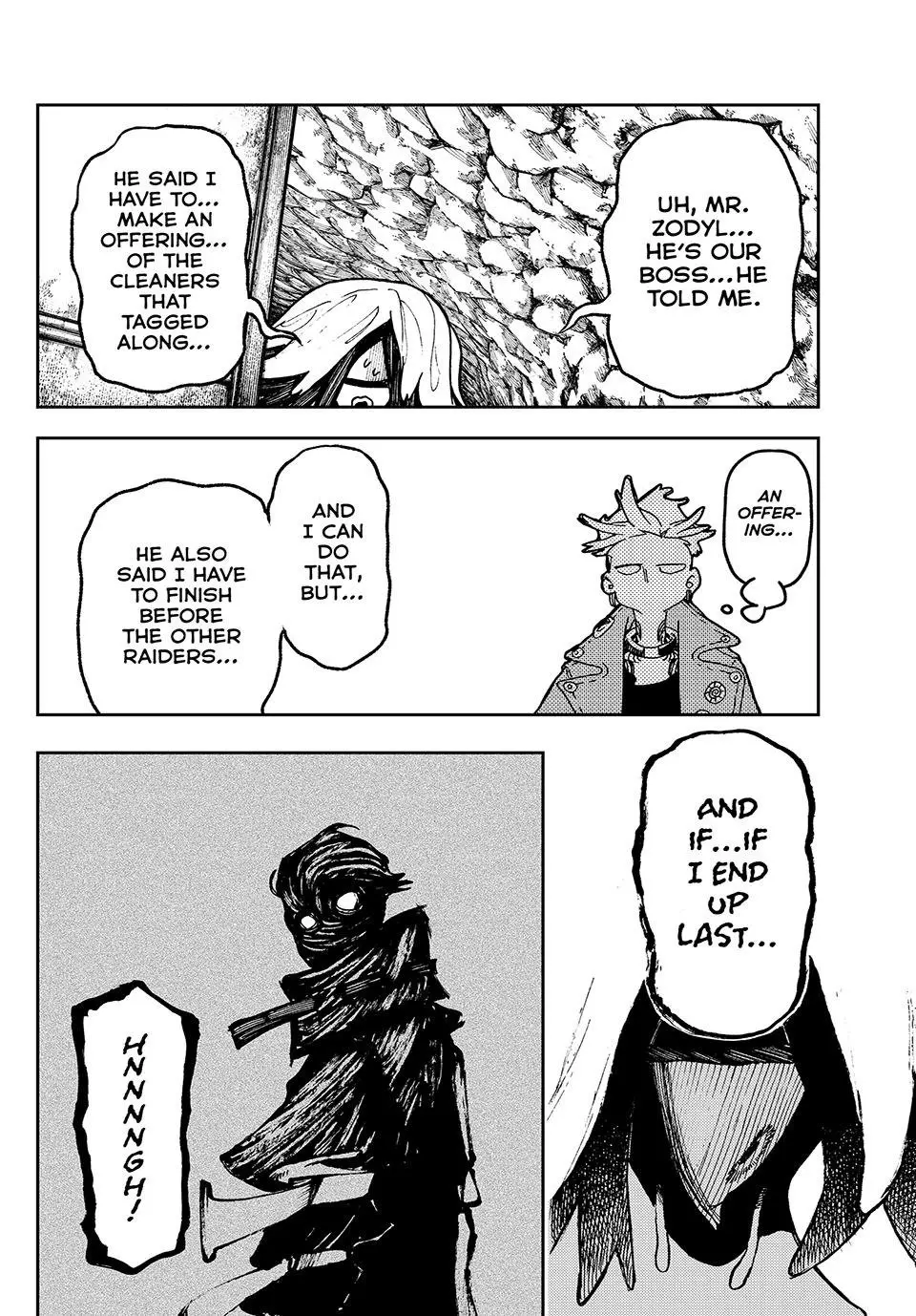 Gachiakuta Manga, chapter 61, page 4
