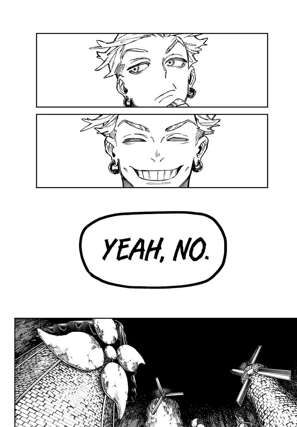 Gachiakuta Manga, chapter 61, page 6