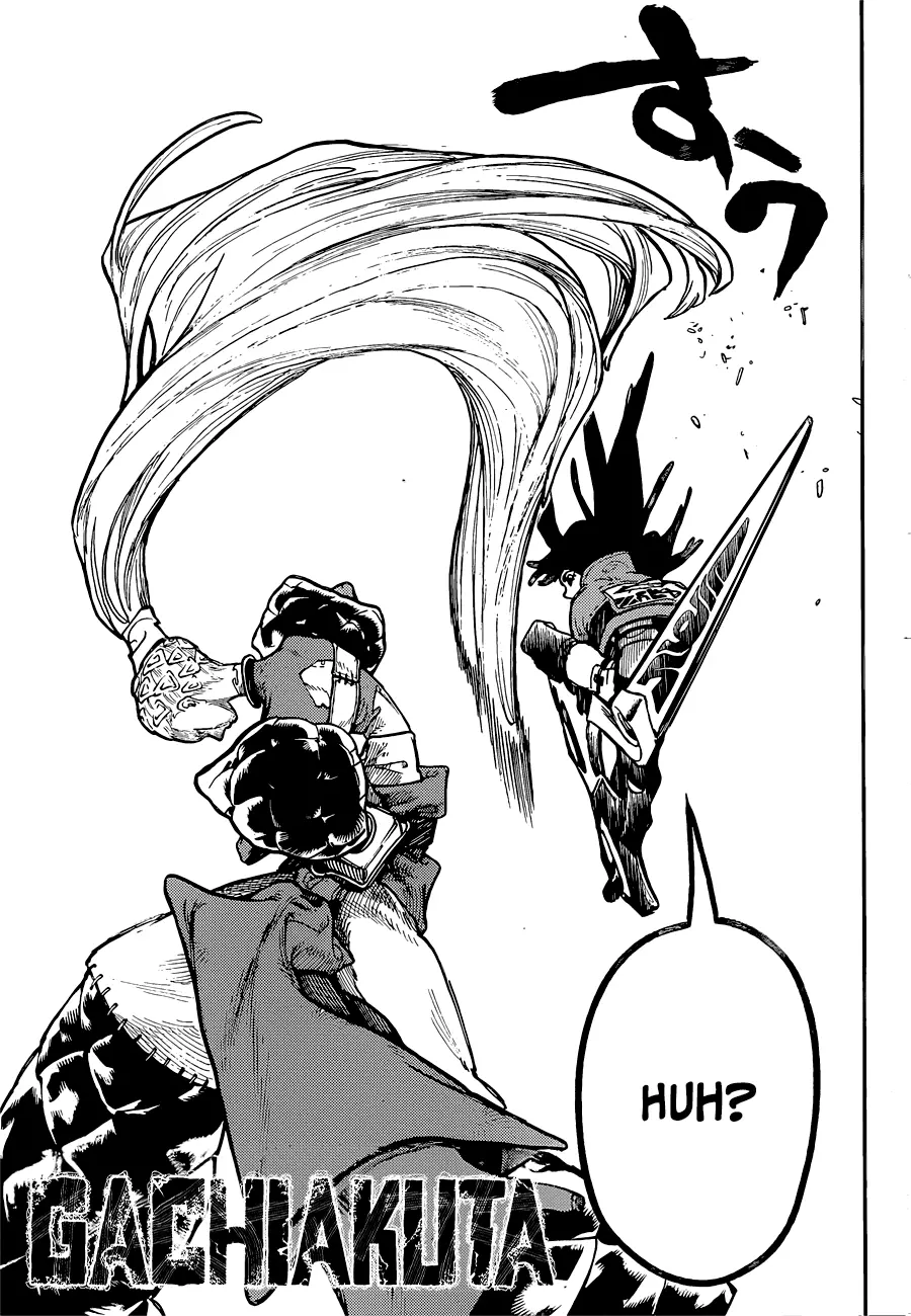Gachiakuta Manga, chapter 62, page 4