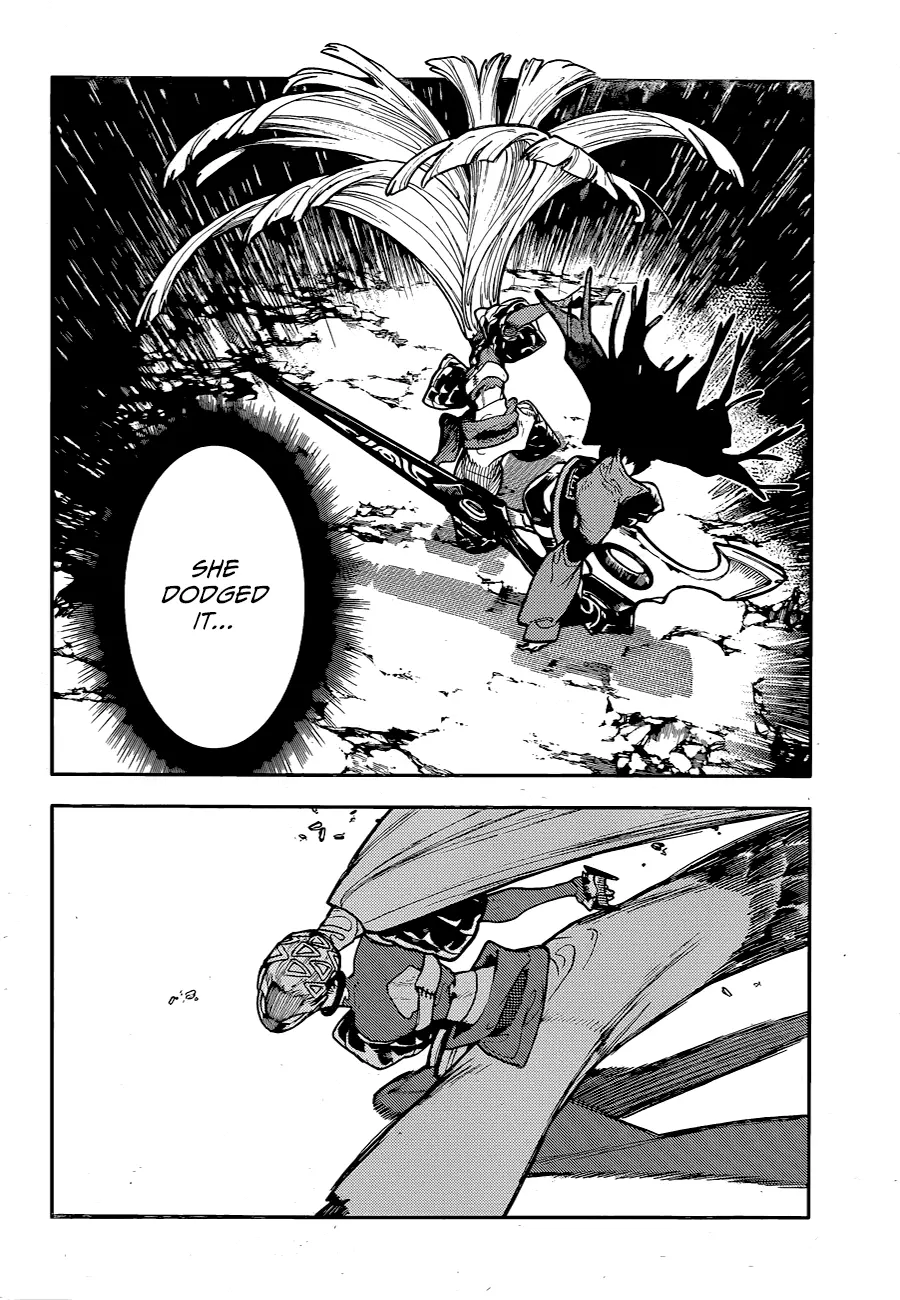 Gachiakuta Manga, chapter 62, page 5