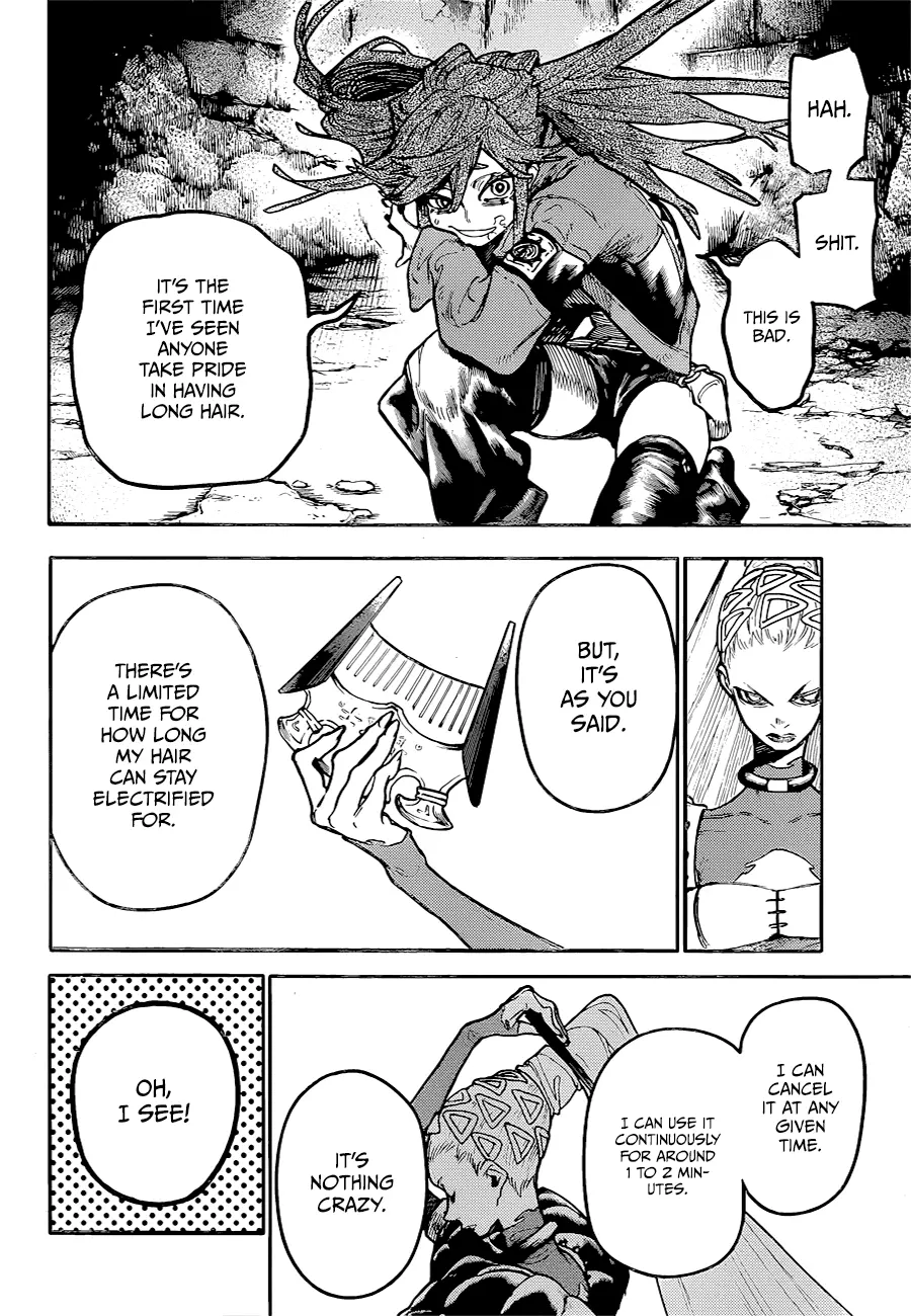 Gachiakuta Manga, chapter 62, page 10