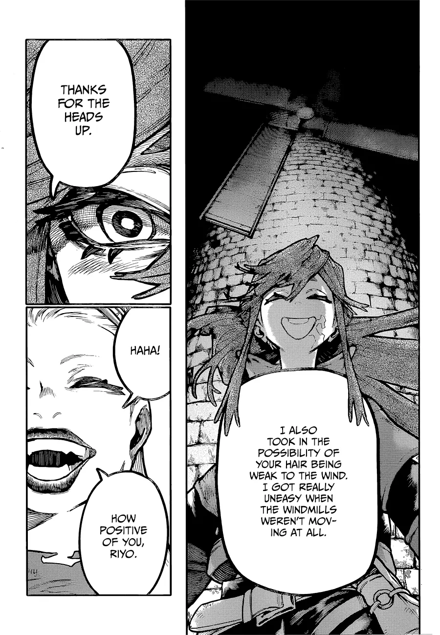 Gachiakuta Manga, chapter 62, page 11