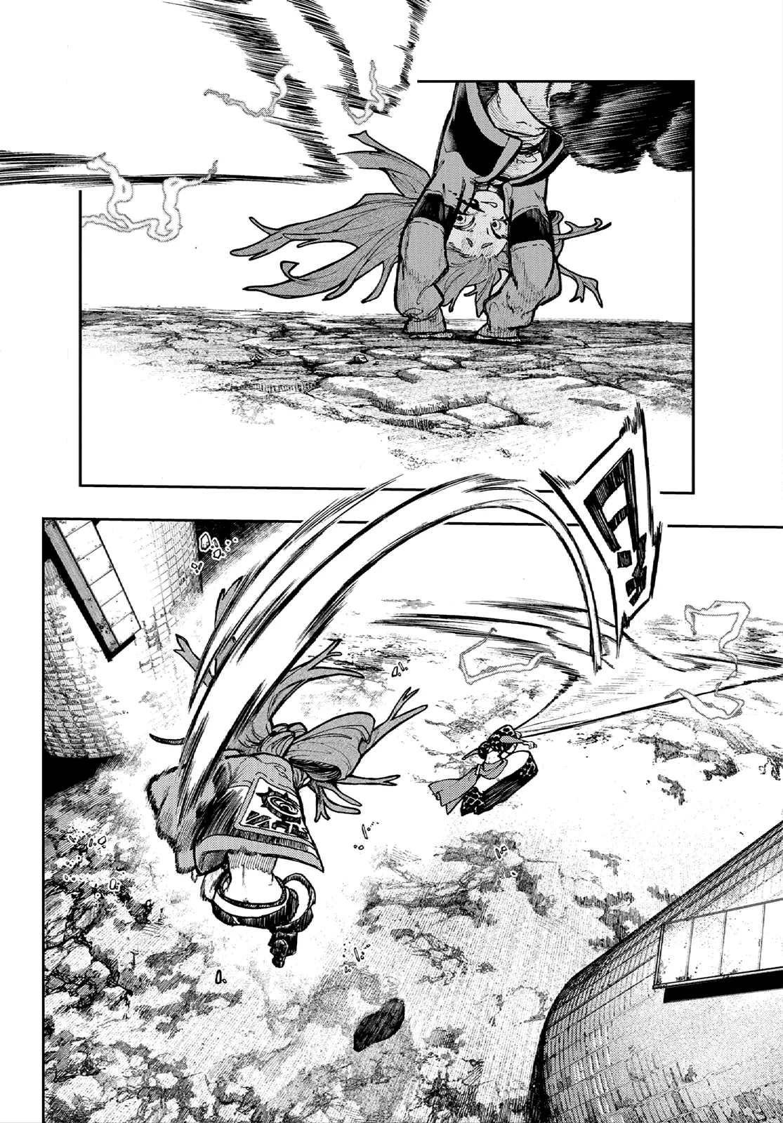 Gachiakuta Manga, chapter 63, page 9