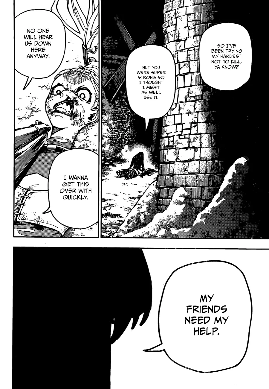 Gachiakuta Manga, chapter 64, page 5