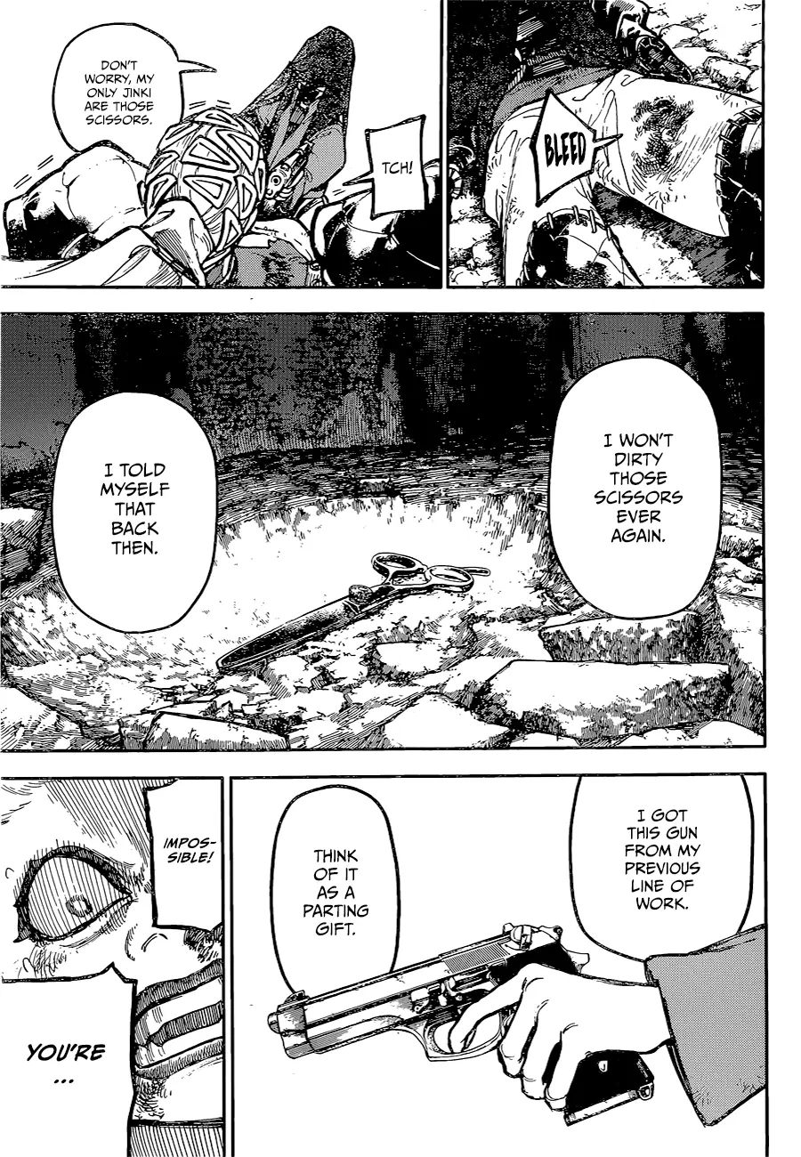 Gachiakuta Manga, chapter 64, page 6