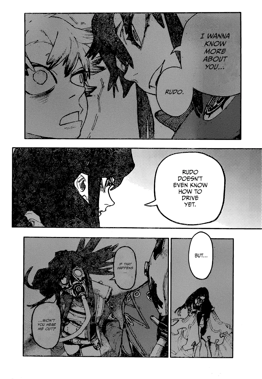 Gachiakuta Manga, chapter 64, page 12