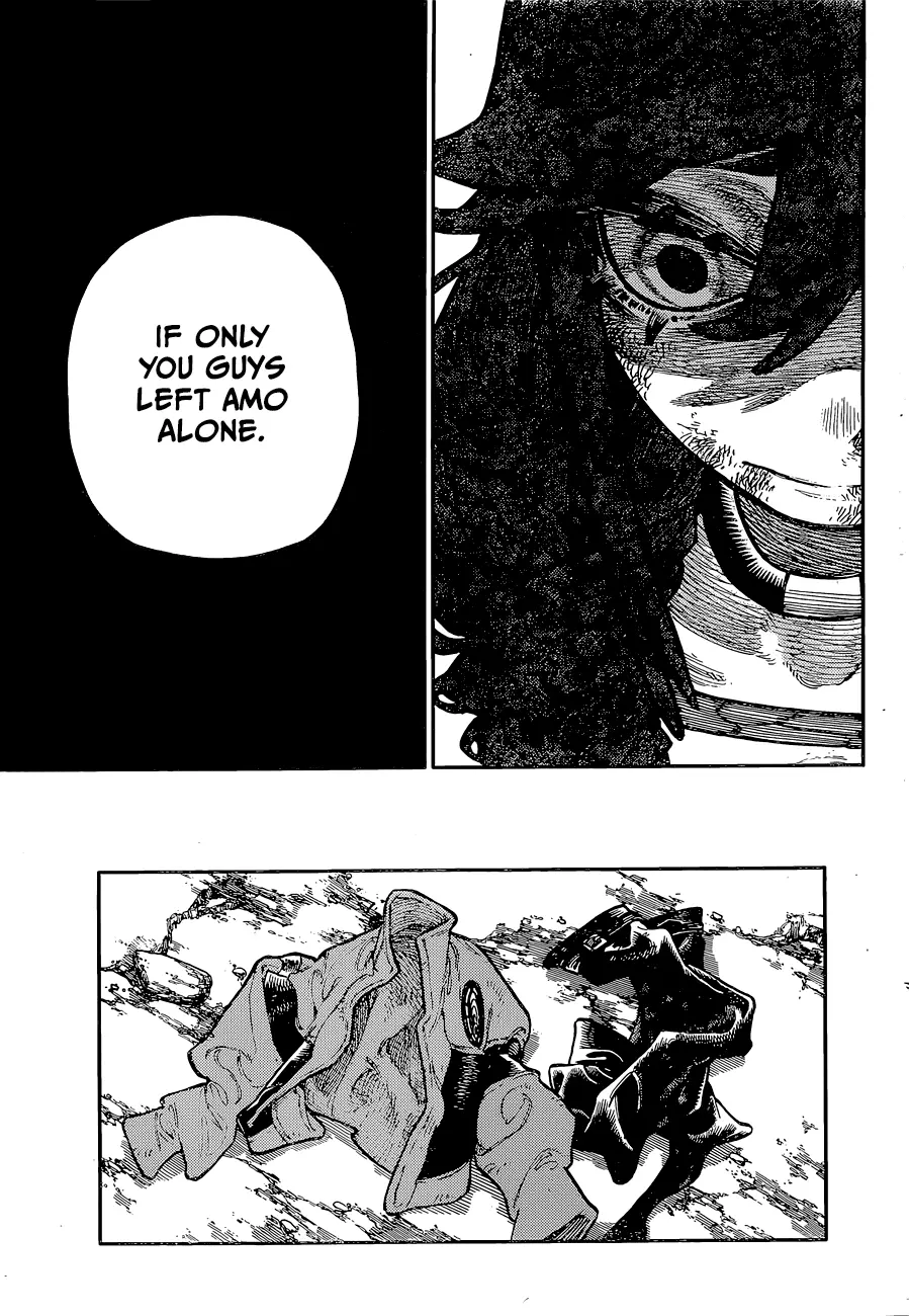 Gachiakuta Manga, chapter 64, page 13