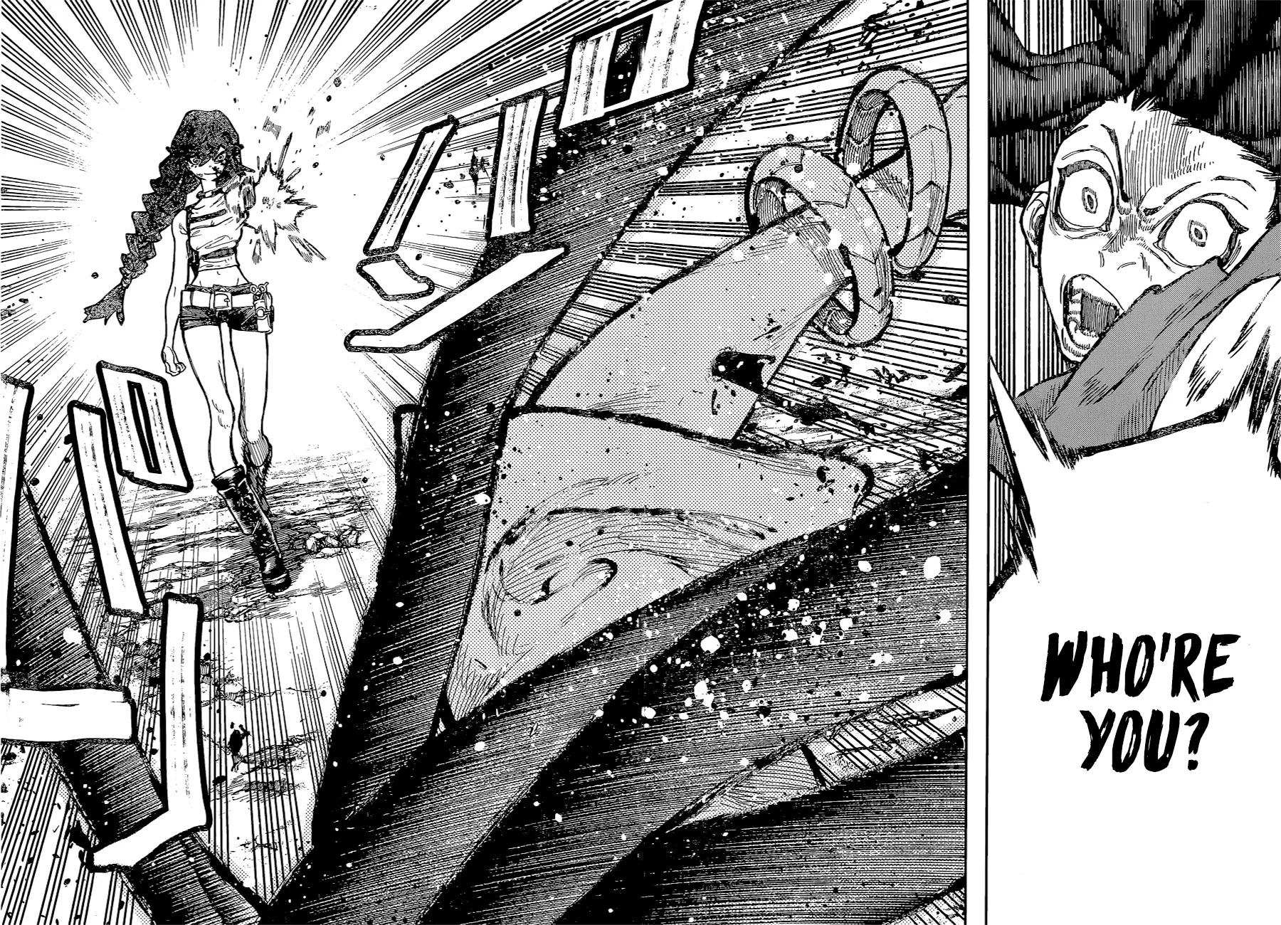 Gachiakuta Manga, chapter 64, page 14