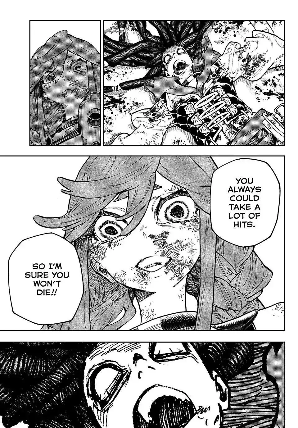 Gachiakuta Manga, chapter 64, page 15