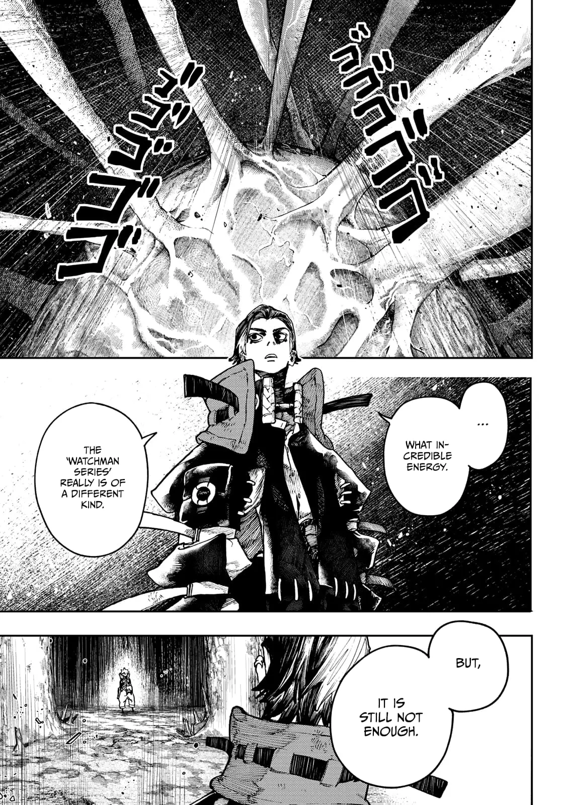 Gachiakuta Manga, chapter 66, page 3