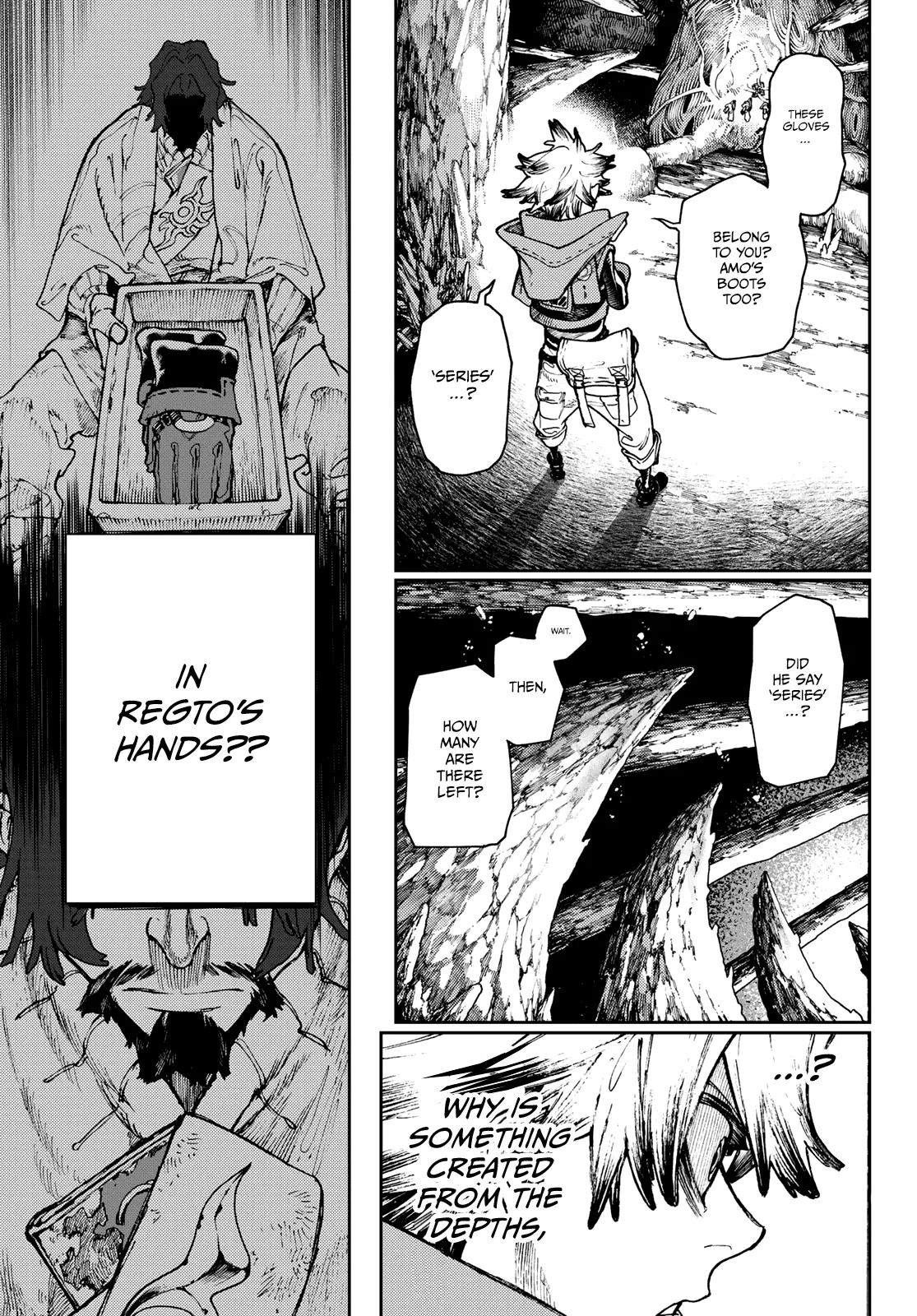 Gachiakuta Manga, chapter 66, page 5