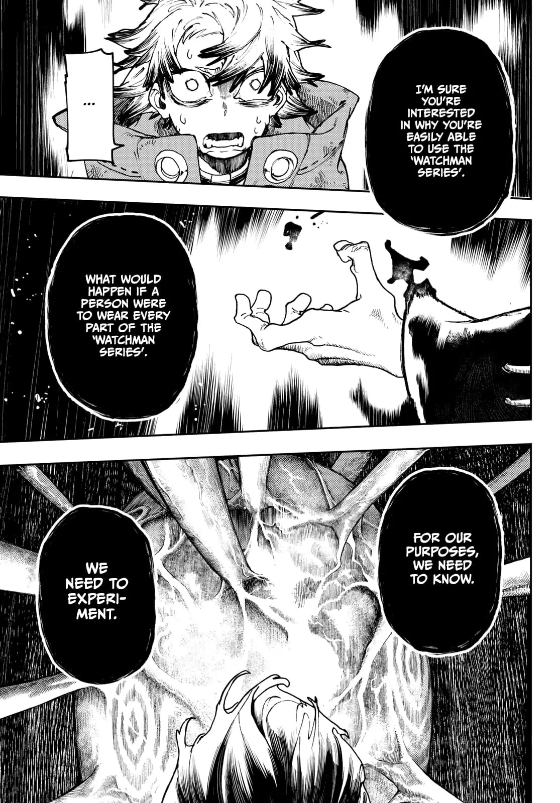 Gachiakuta Manga, chapter 66, page 13