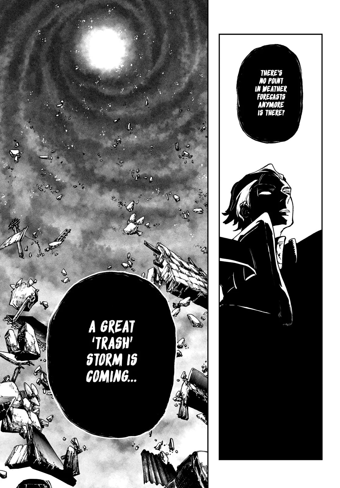Gachiakuta Manga, chapter 66, page 19