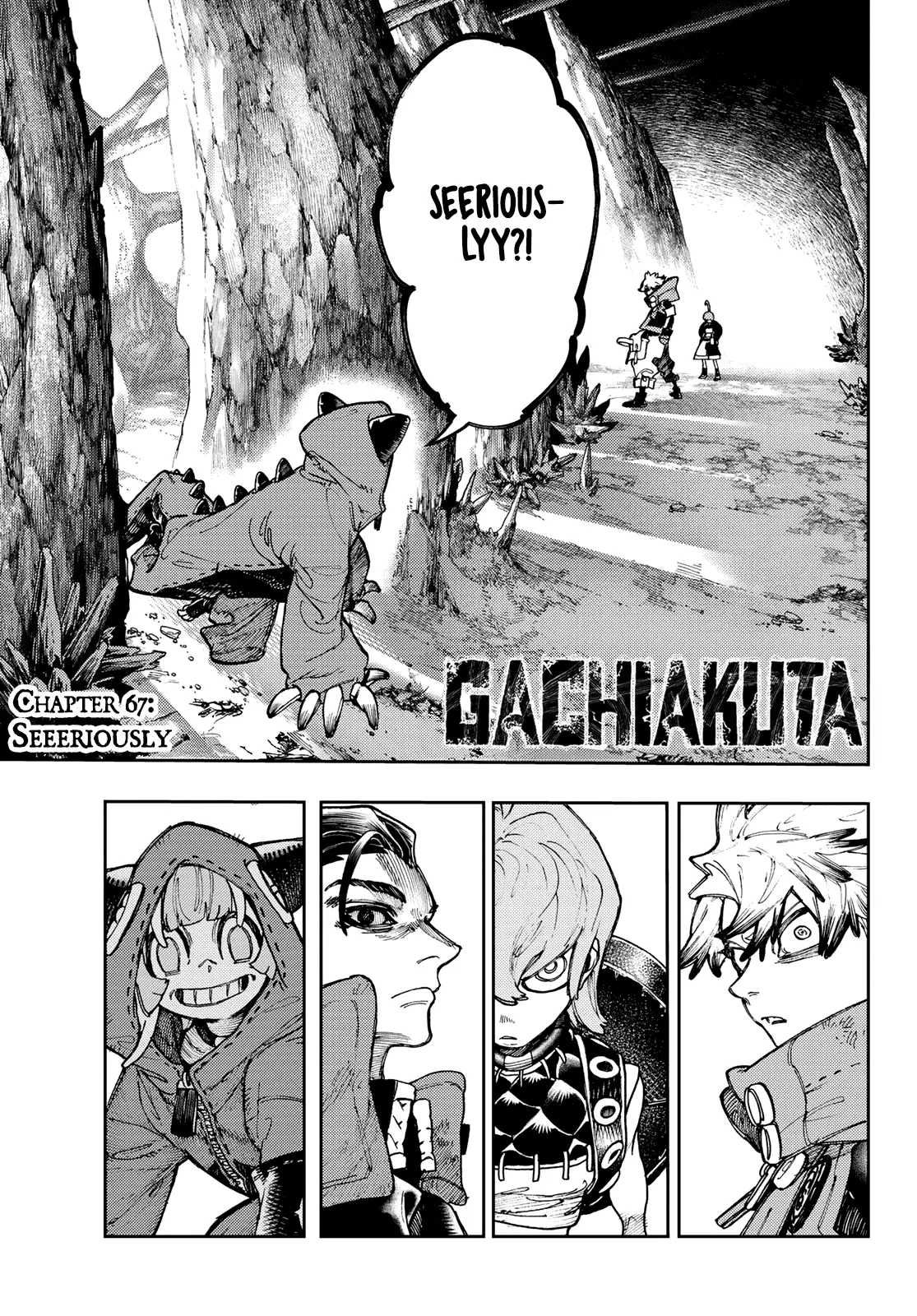 Gachiakuta Manga, chapter 67, page 2
