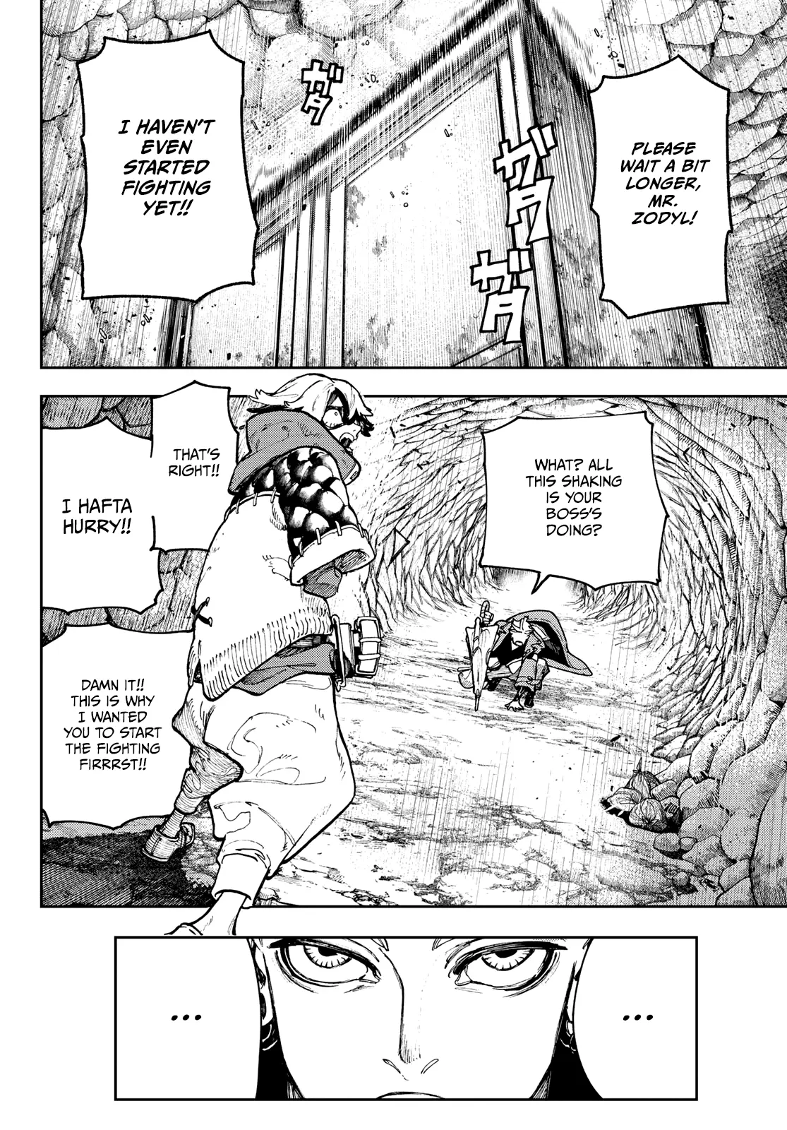 Gachiakuta Manga, chapter 67, page 5