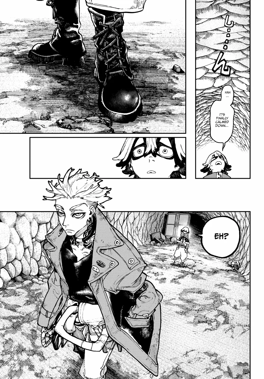 Gachiakuta Manga, chapter 67, page 6