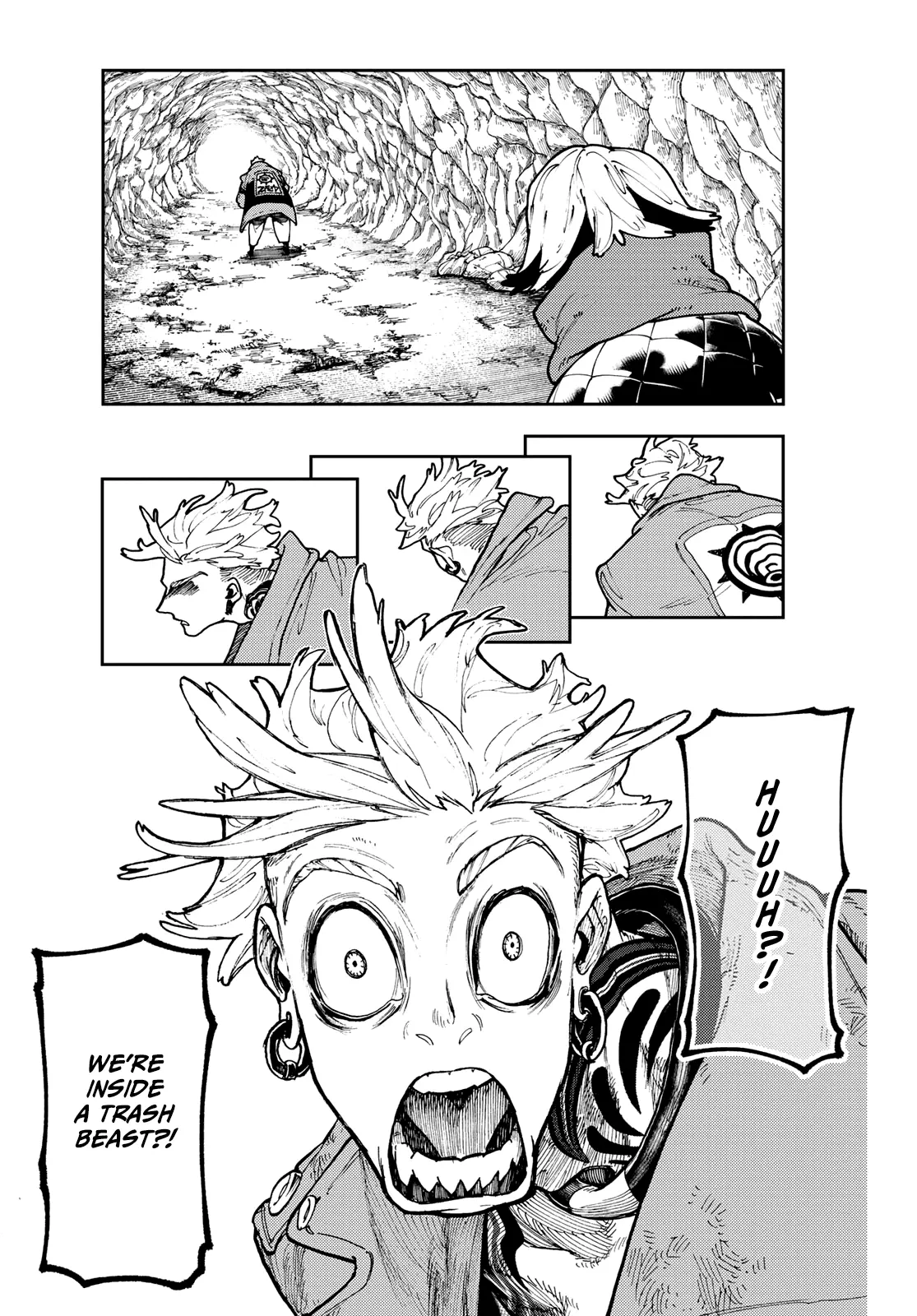 Gachiakuta Manga, chapter 67, page 10