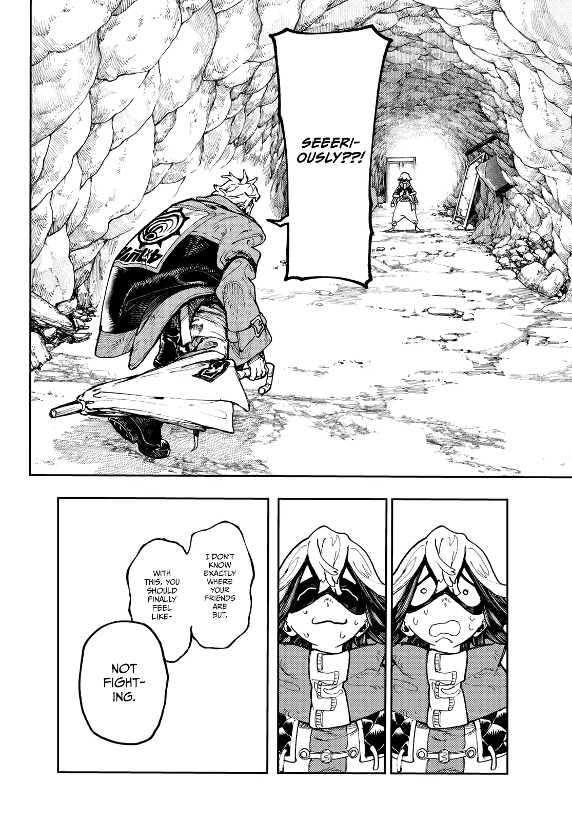 Gachiakuta Manga, chapter 67, page 11