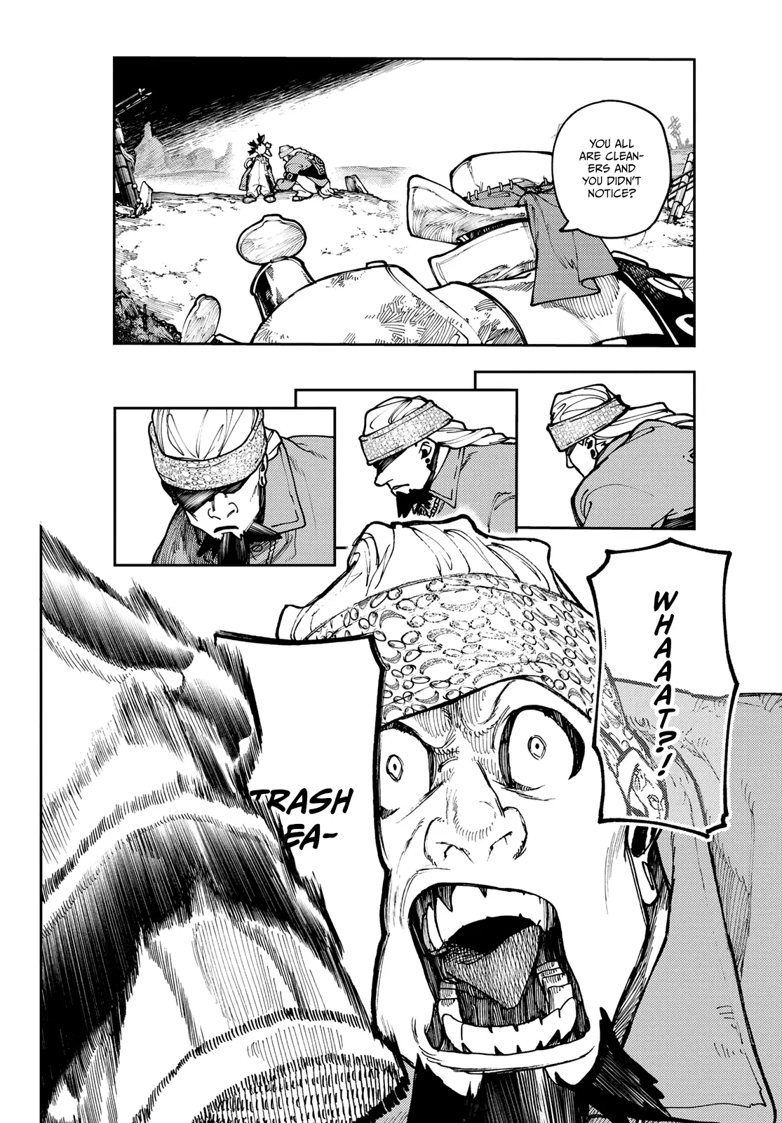 Gachiakuta Manga, chapter 67, page 15