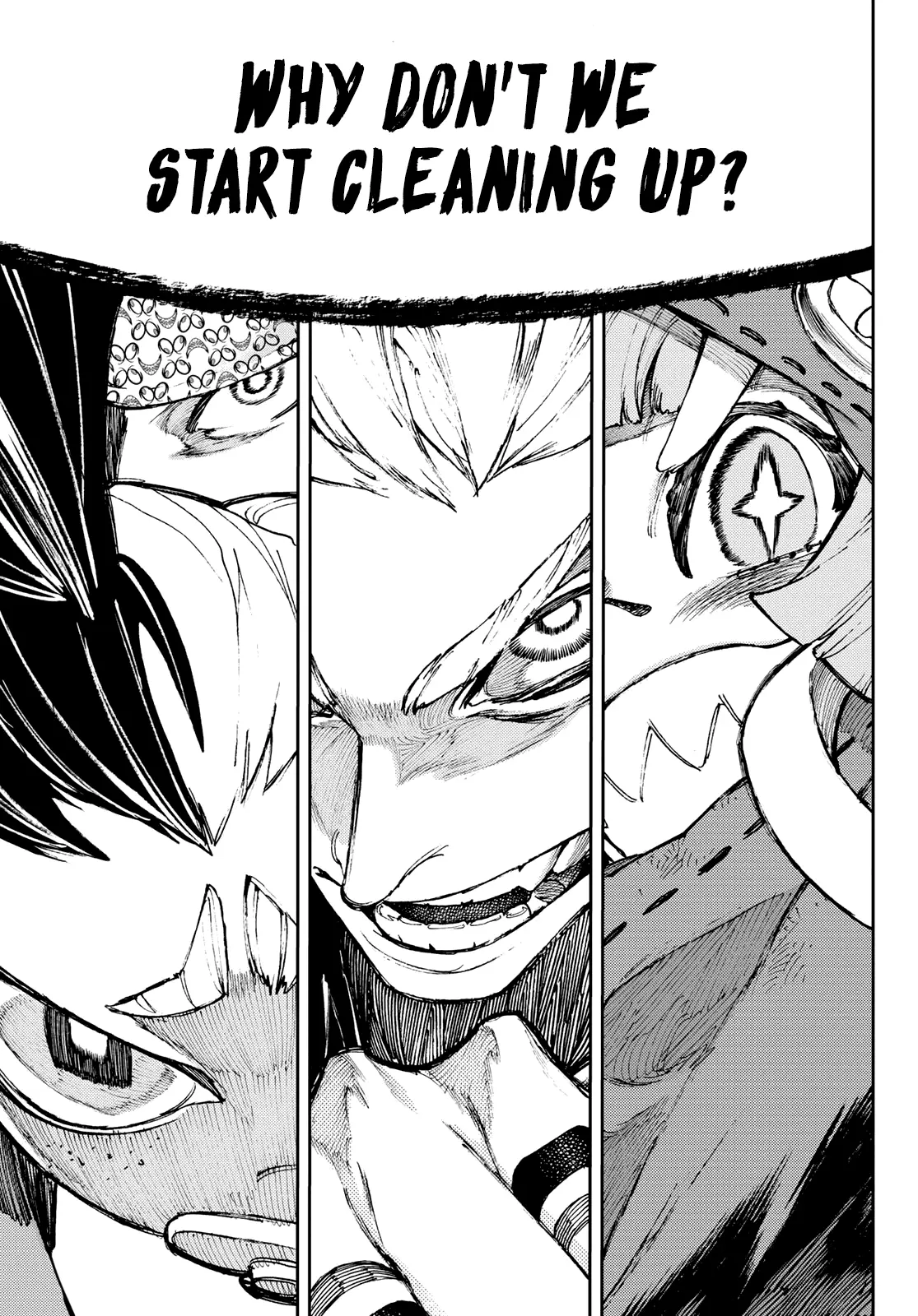 Gachiakuta Manga, chapter 67, page 18