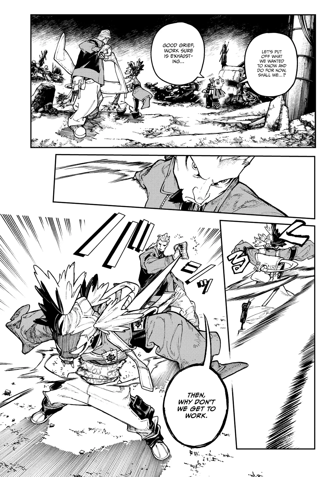 Gachiakuta Manga, chapter 68, page 7