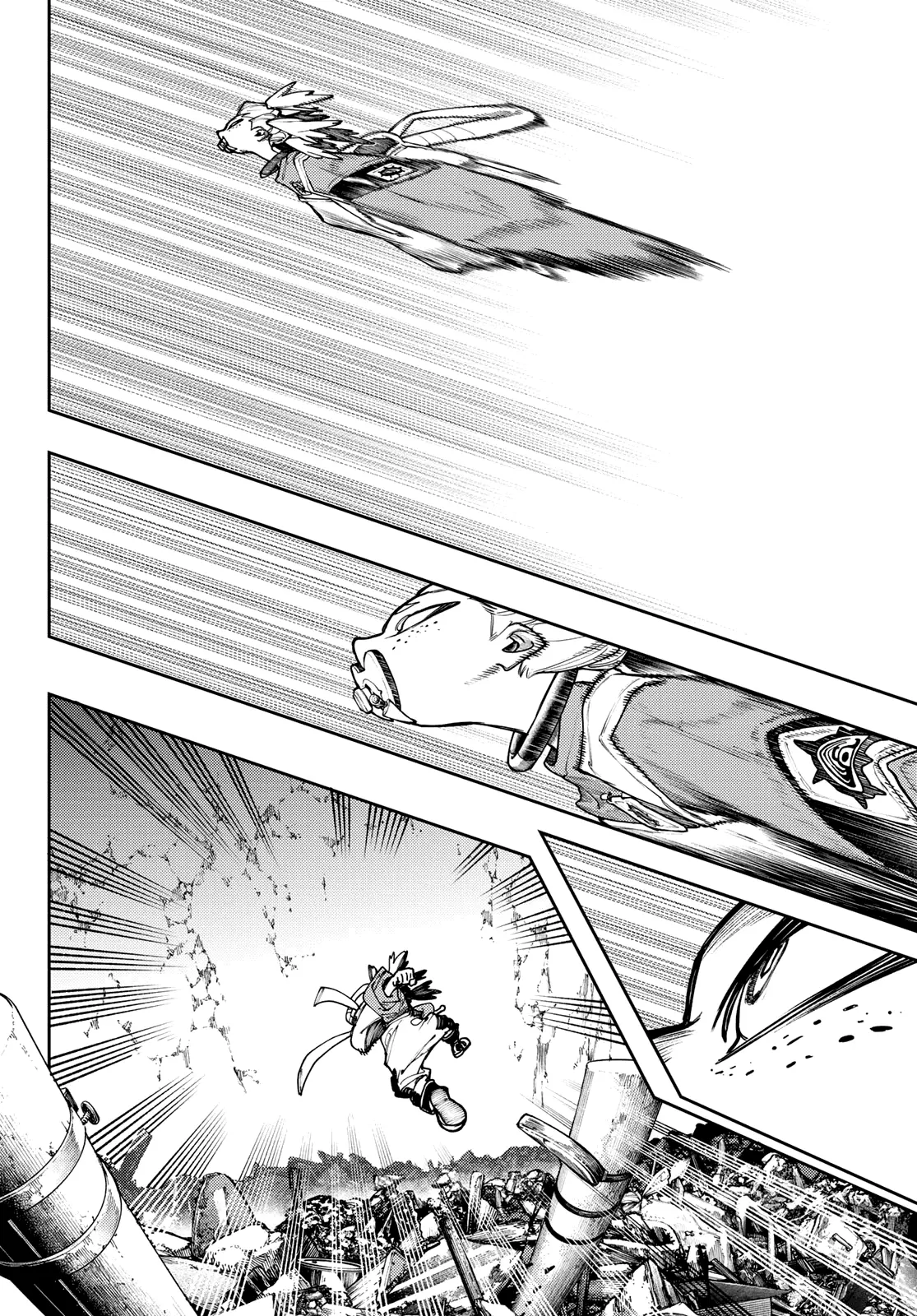 Gachiakuta Manga, chapter 68, page 10