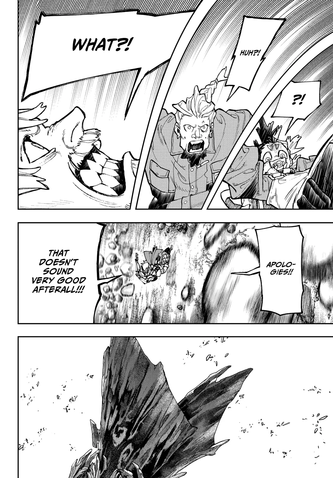 Gachiakuta Manga, chapter 69, page 5