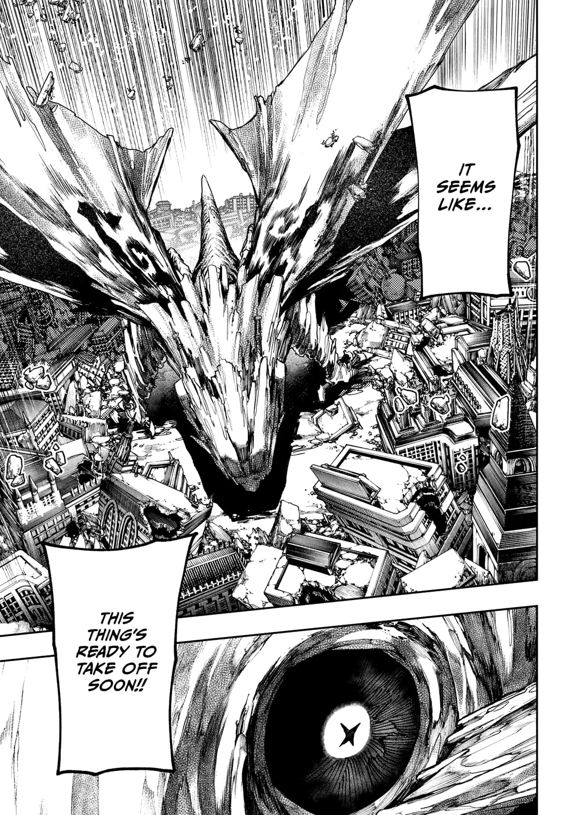 Gachiakuta Manga, chapter 69, page 6