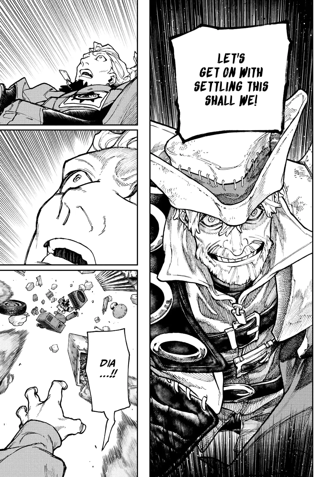 Gachiakuta Manga, chapter 69, page 8