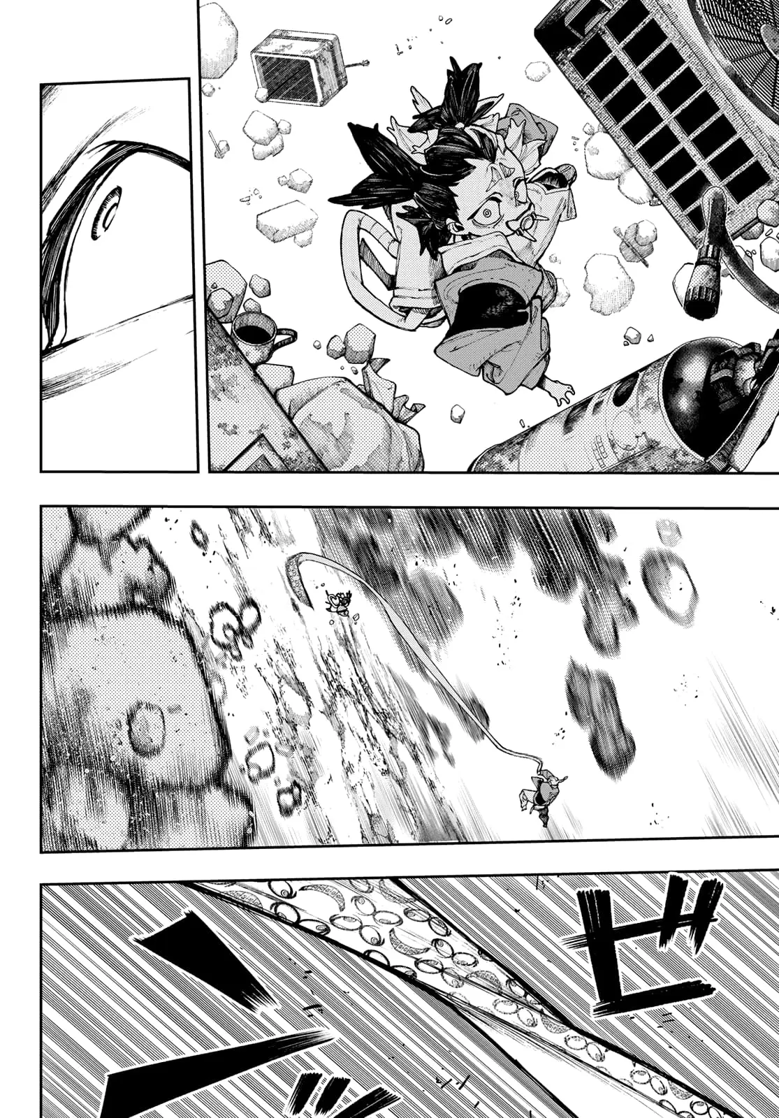 Gachiakuta Manga, chapter 69, page 9