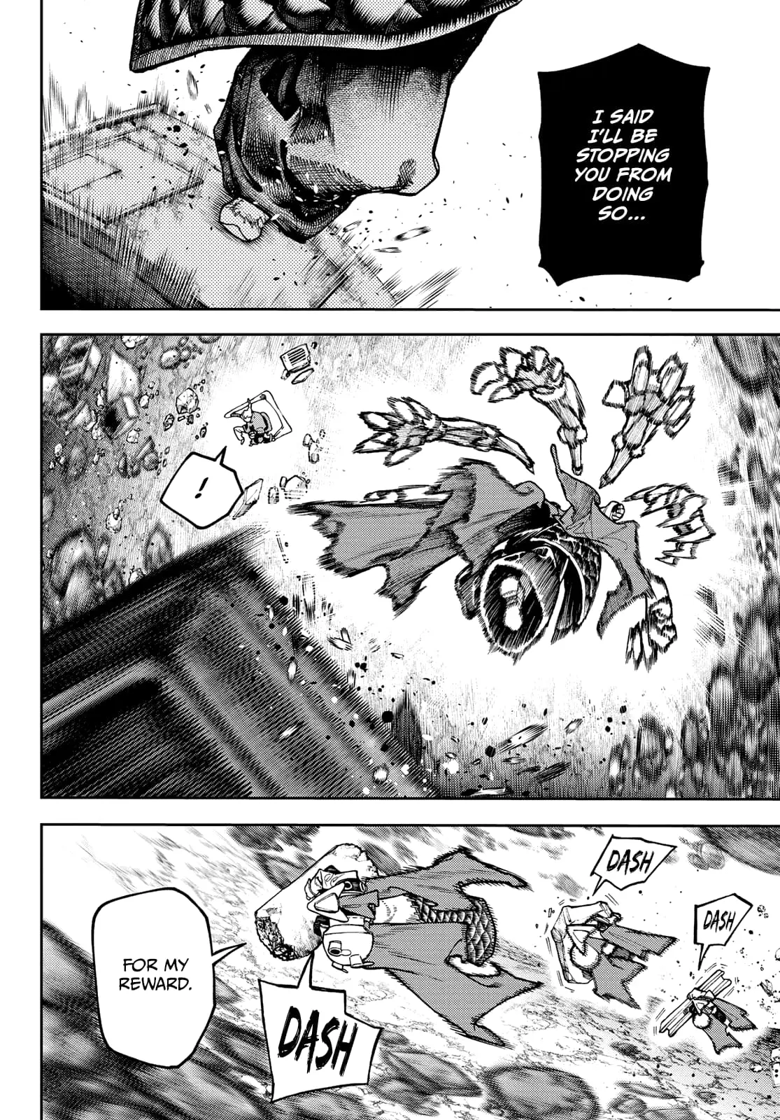 Gachiakuta Manga, chapter 69, page 11