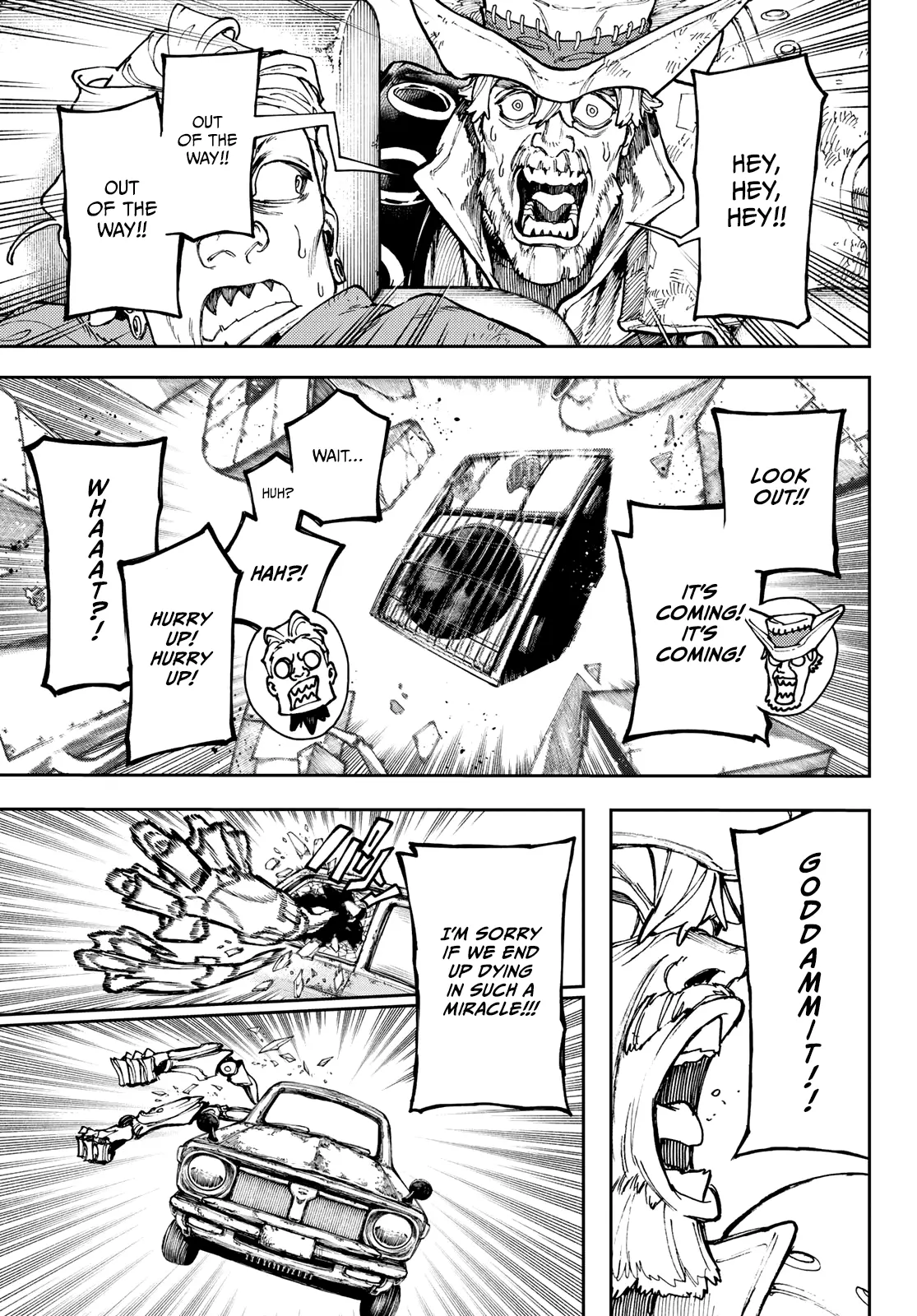 Gachiakuta Manga, chapter 69, page 16