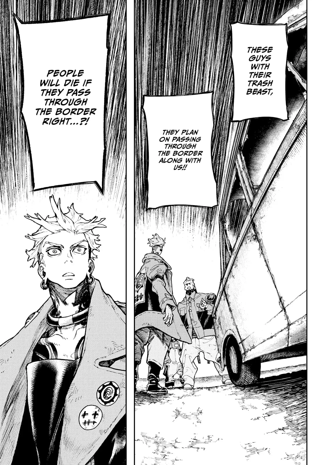 Gachiakuta Manga, chapter 70, page 7